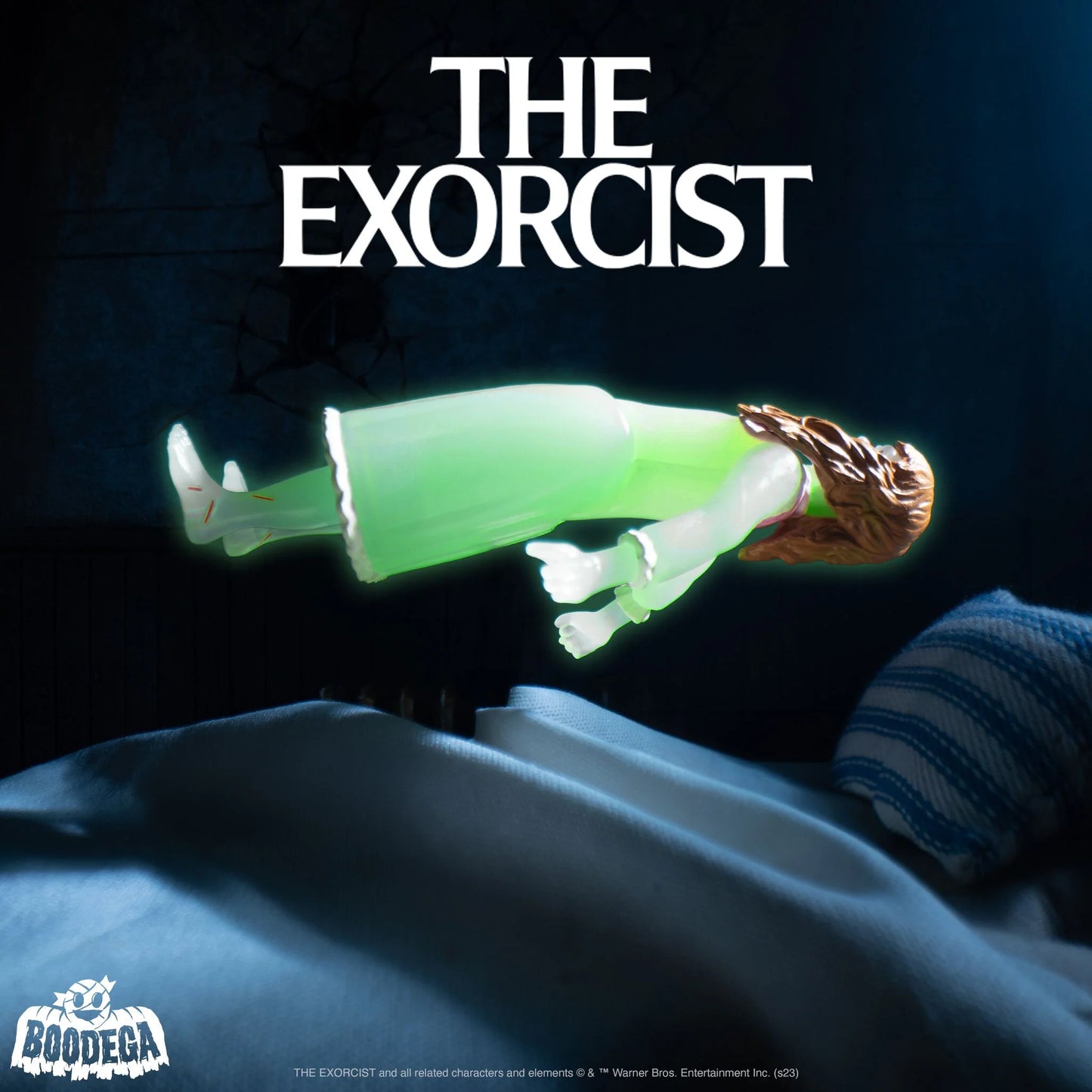 3.75“ The Exorcist Regan(Monster Glow)