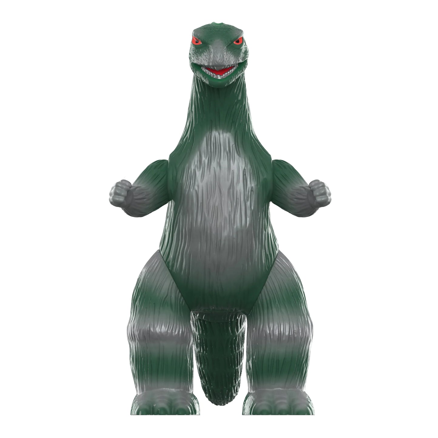 3.75“ Toho Marusan Godzilla (Green/Silver-L Tail)