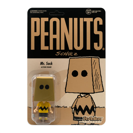 3.75” Peanuts Mr Sack