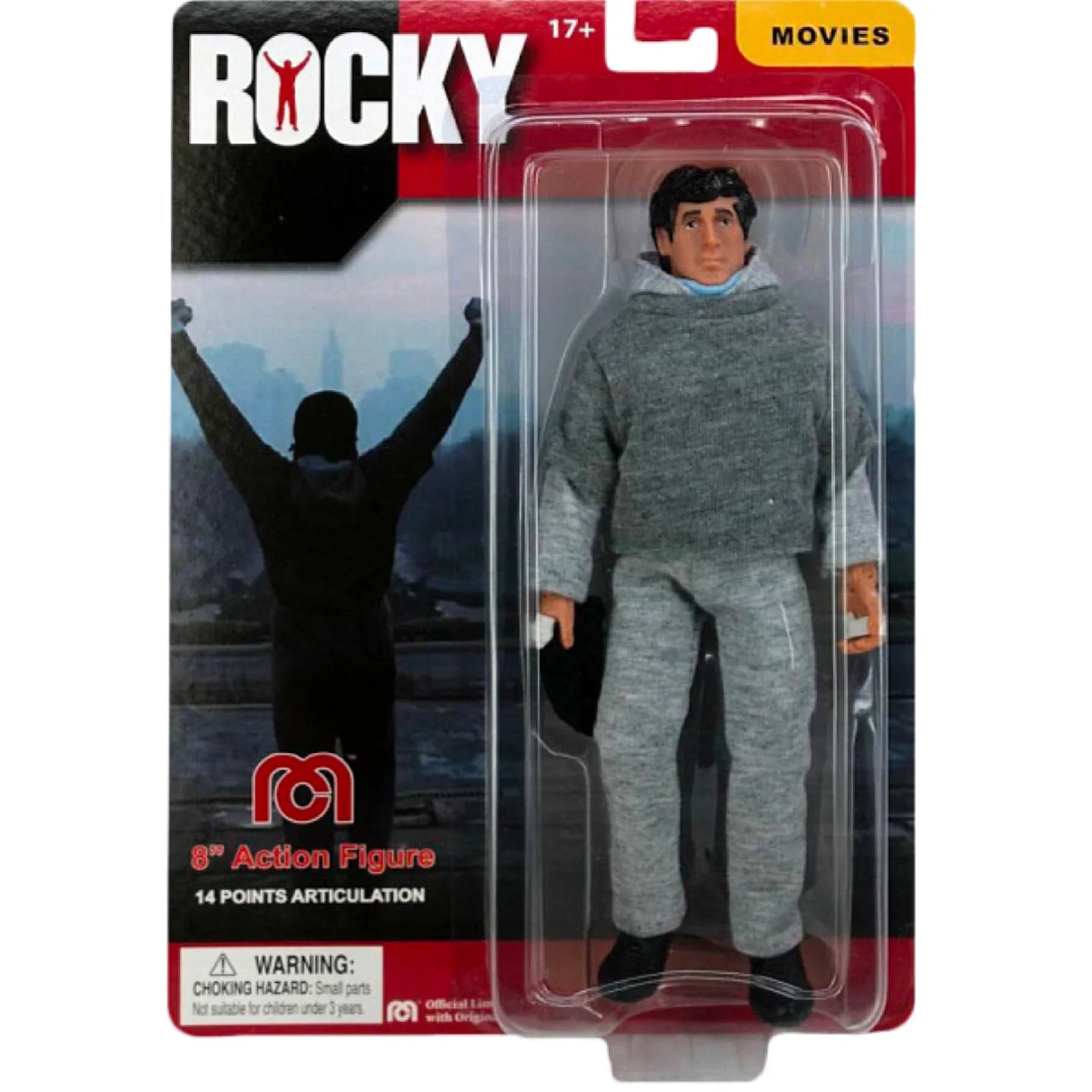 8” Rocky Rocky in Training