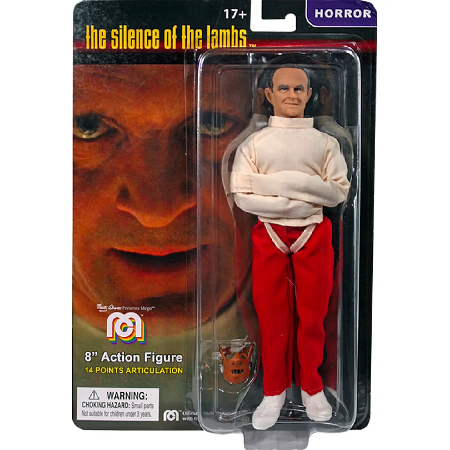 8” The Silence of the Lambs Hannibal Lecter