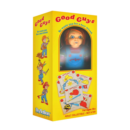 3.75“ Child’s Play Chucky in Good Guys Box(NYCC2020 special edition)