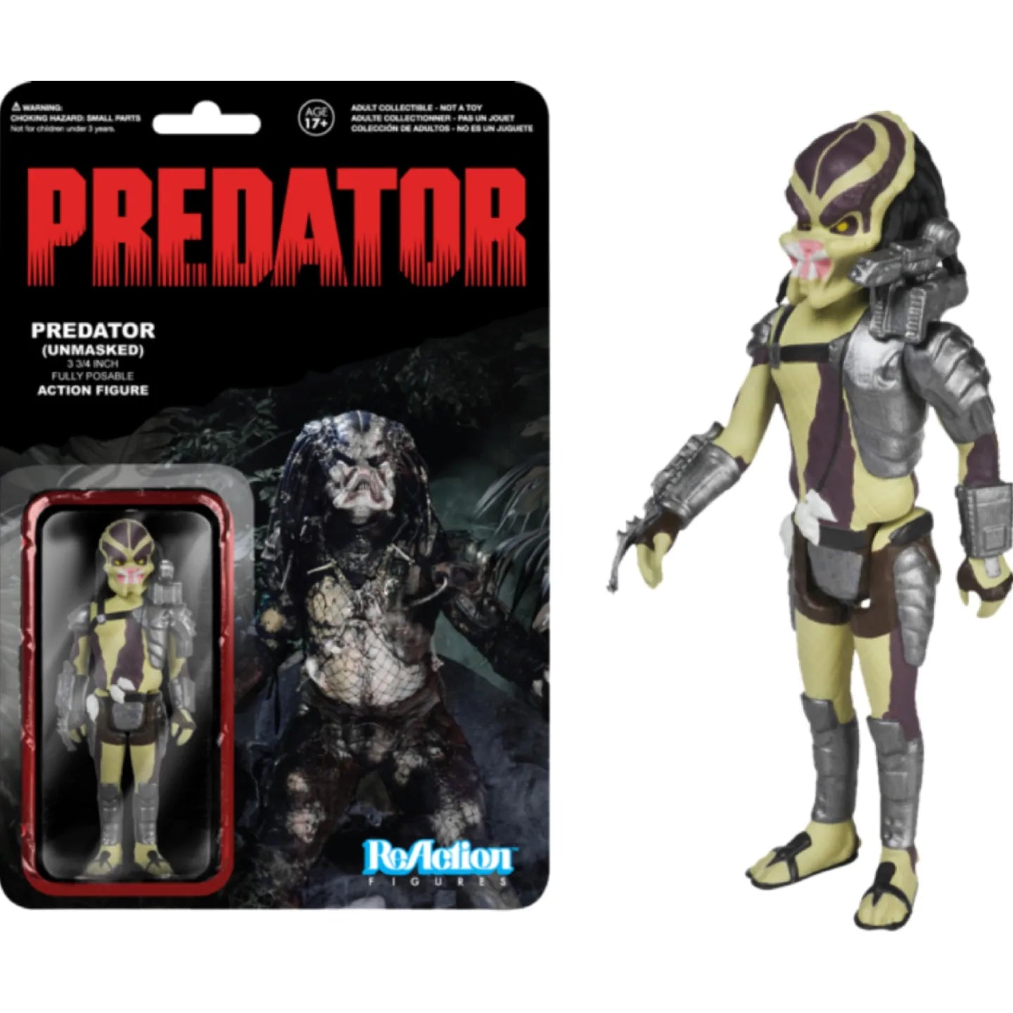 3.75” Predator Predator(Closed Mouth)