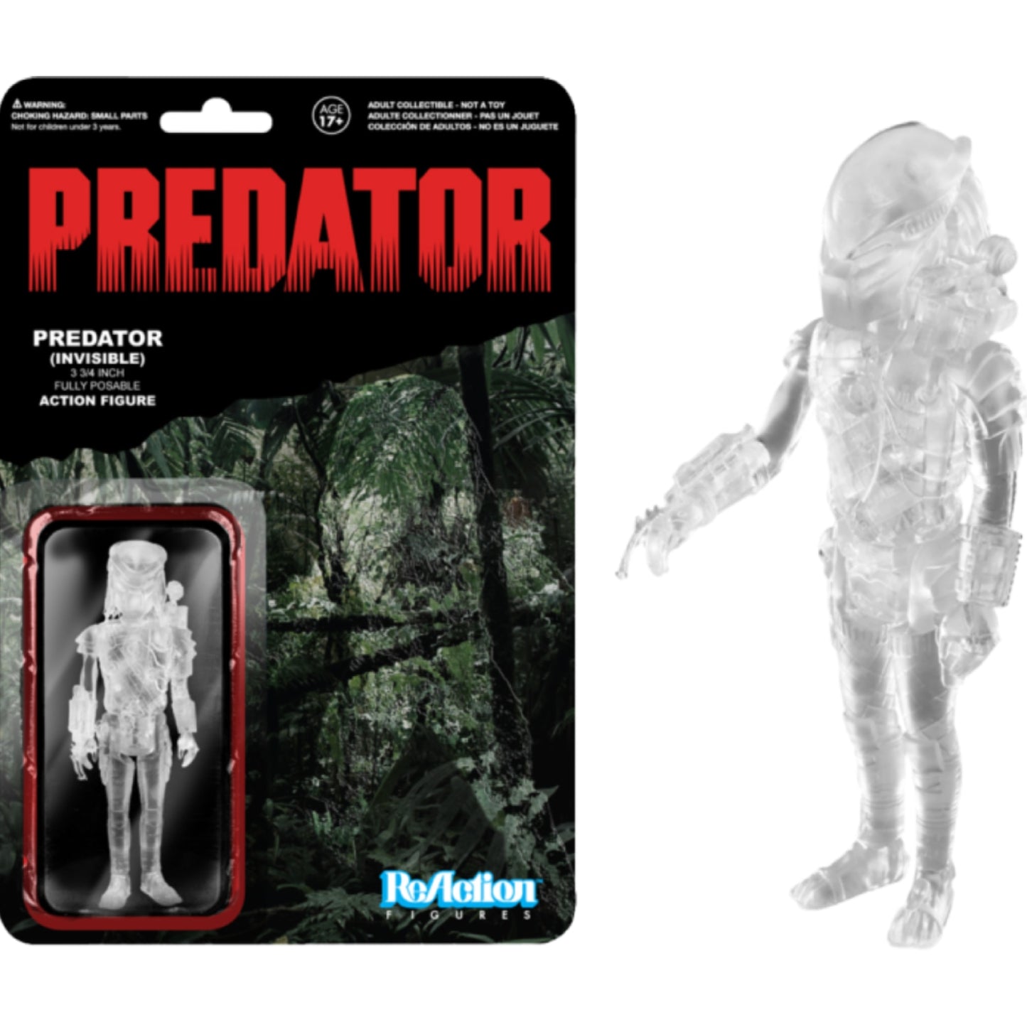 3.75” Predator Predator Translucent Masked