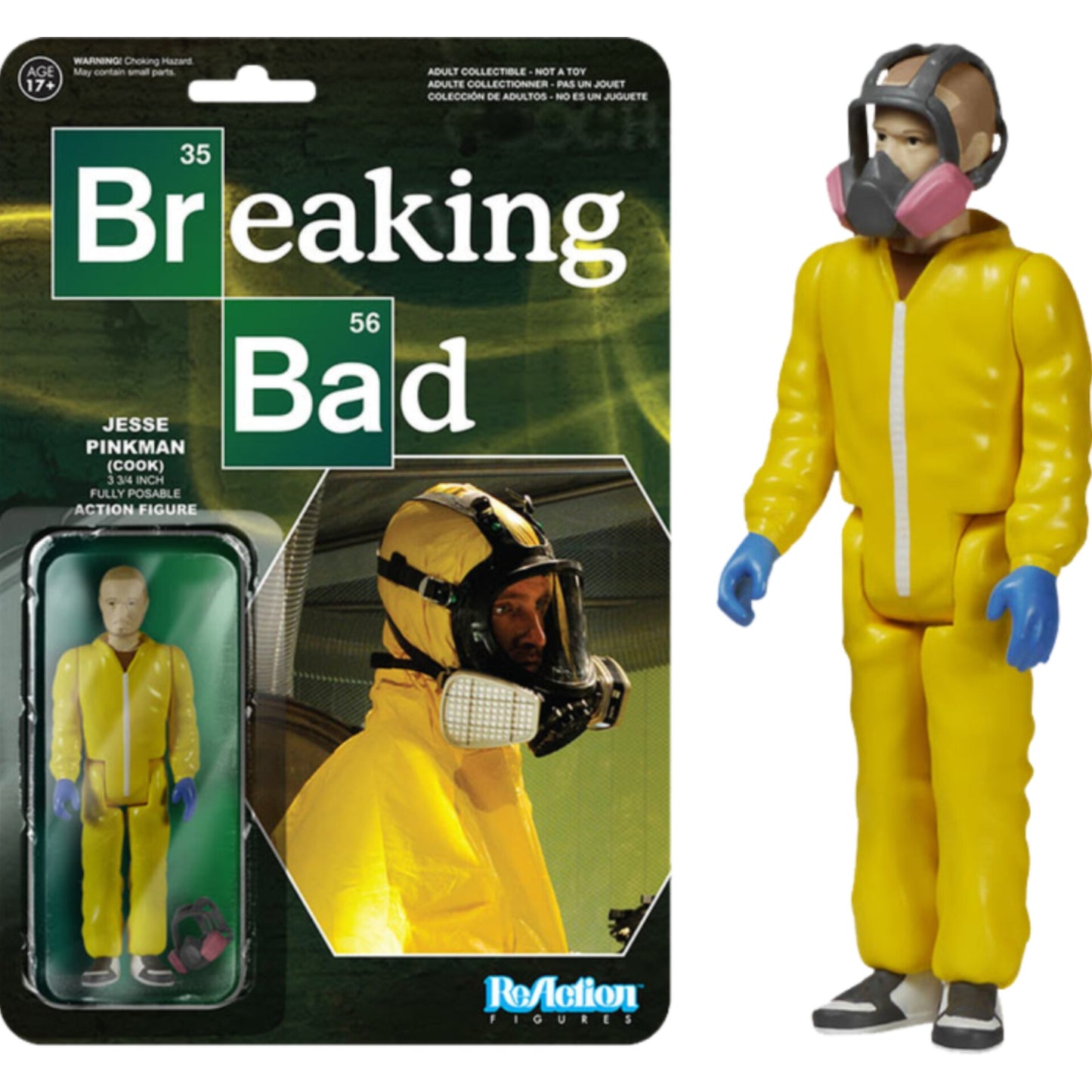 3.75” Breaking Bad Jesse Pinkman(Cook)