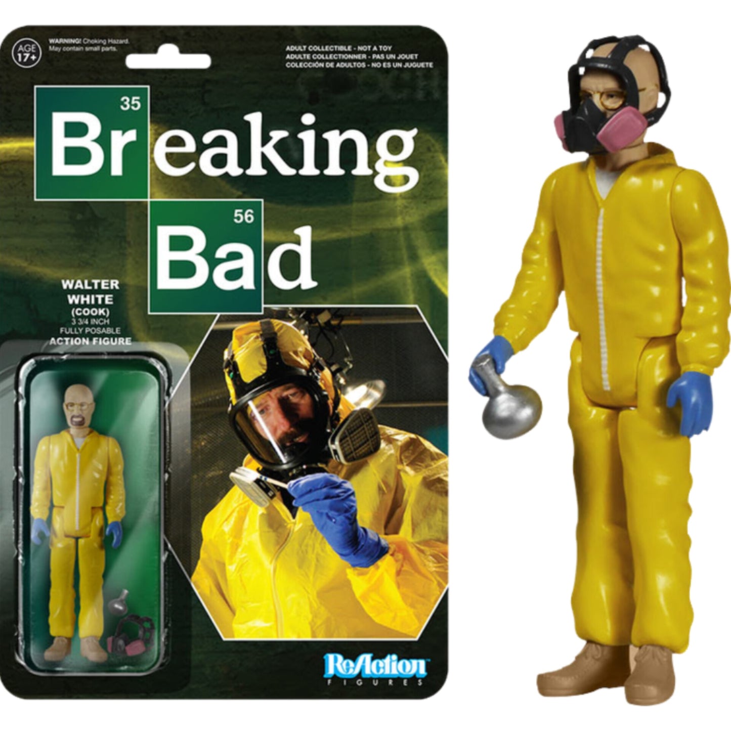 3.75” Breaking Bad  Walter White(Cook)