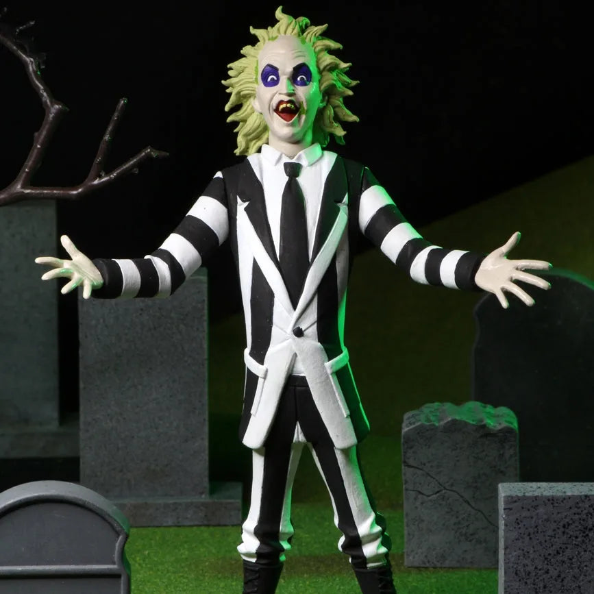 6" TOONY TERRORS Beetlejuice