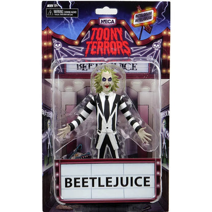 6" TOONY TERRORS Beetlejuice