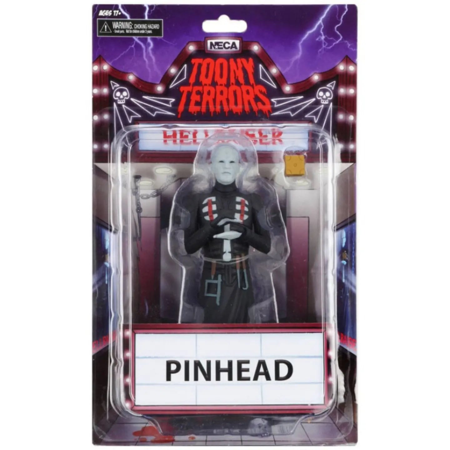 6" TOONY TERRORS Pinhead