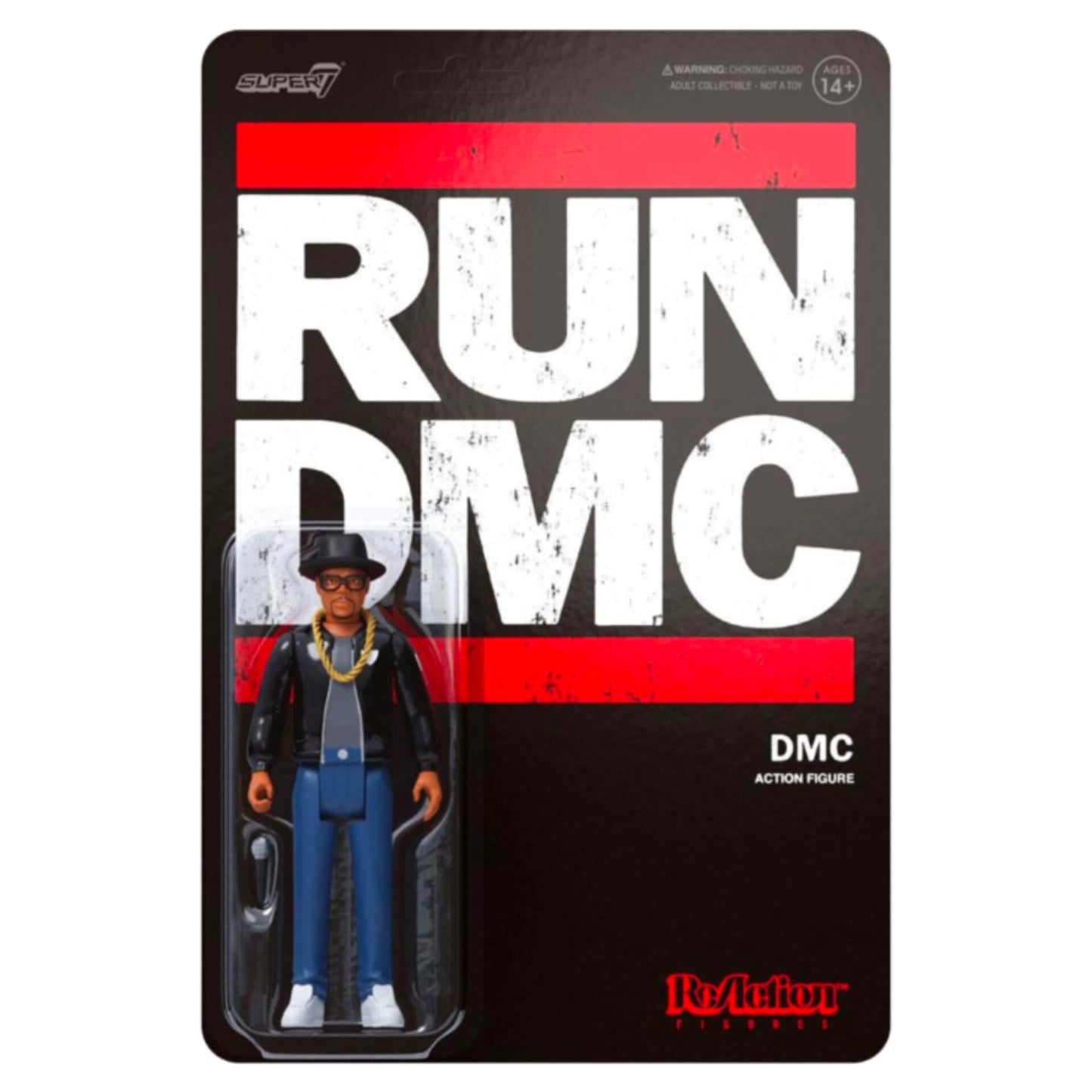 3.75” RUN DMC DMC