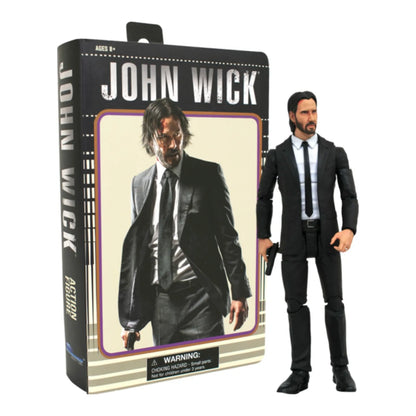 7" John Wick VHS figure 2022 SDCC Exclusive