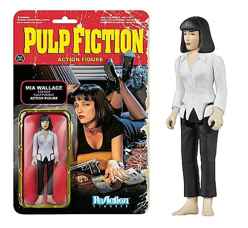 3.75” Pulp Fiction Mia Wallace