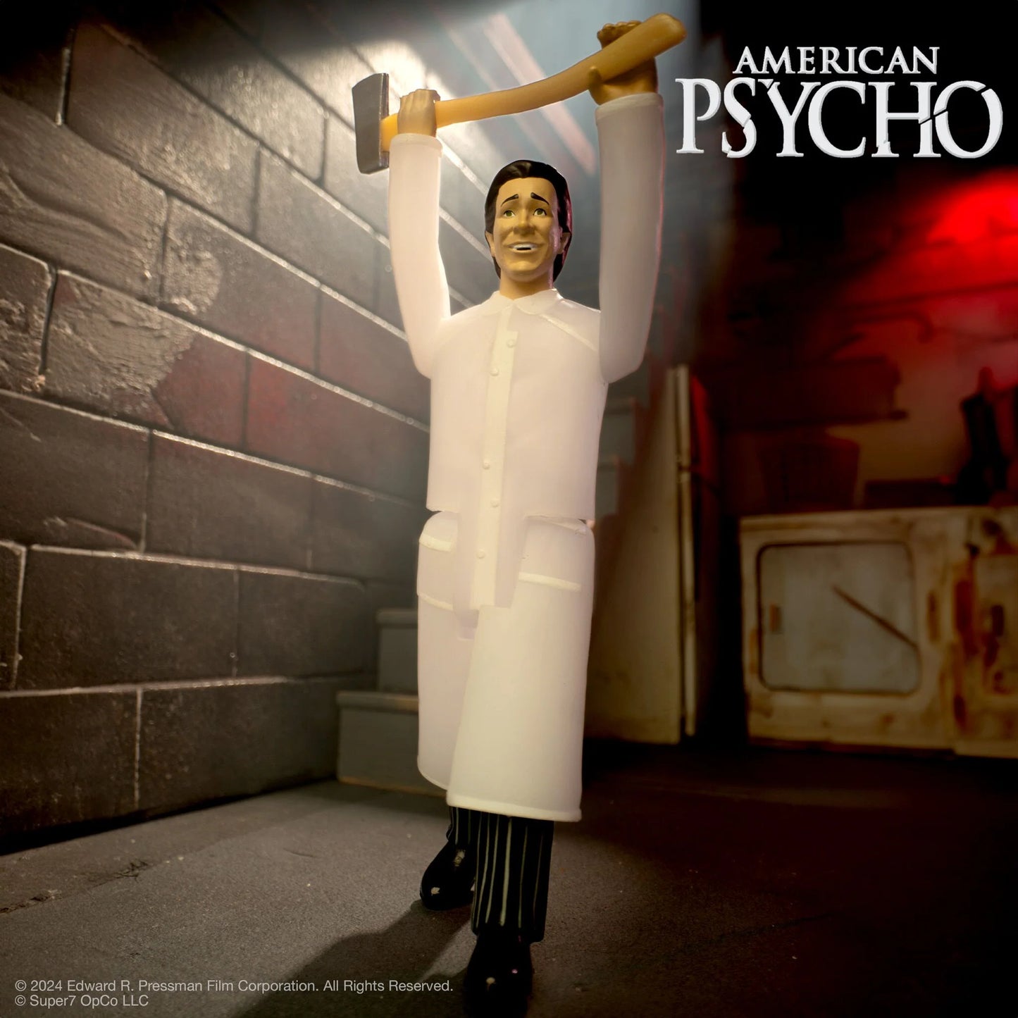 3.75" American Psycho Patrick Bateman(Raincoat)