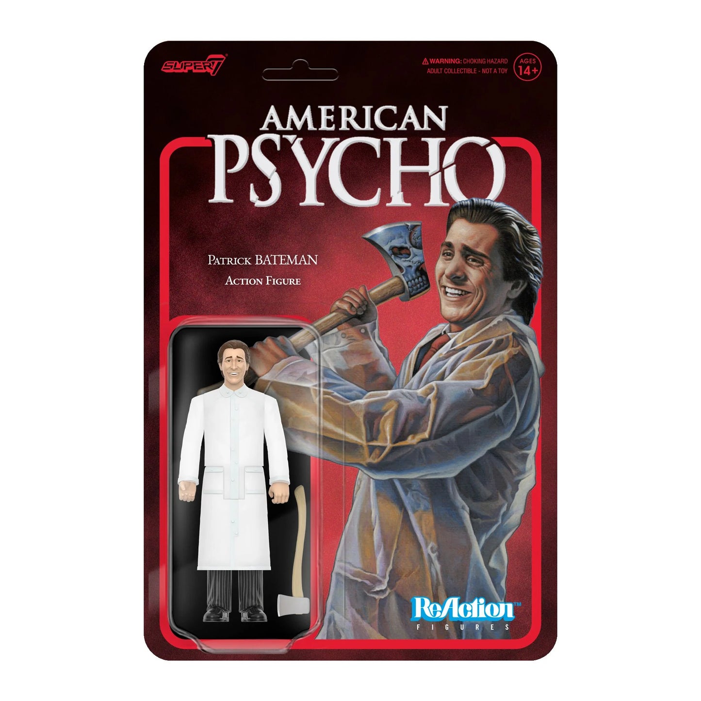 3.75" American Psycho Patrick Bateman(Raincoat)