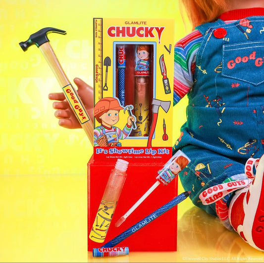 Glamlite Chucky Good Guys Lip Kit