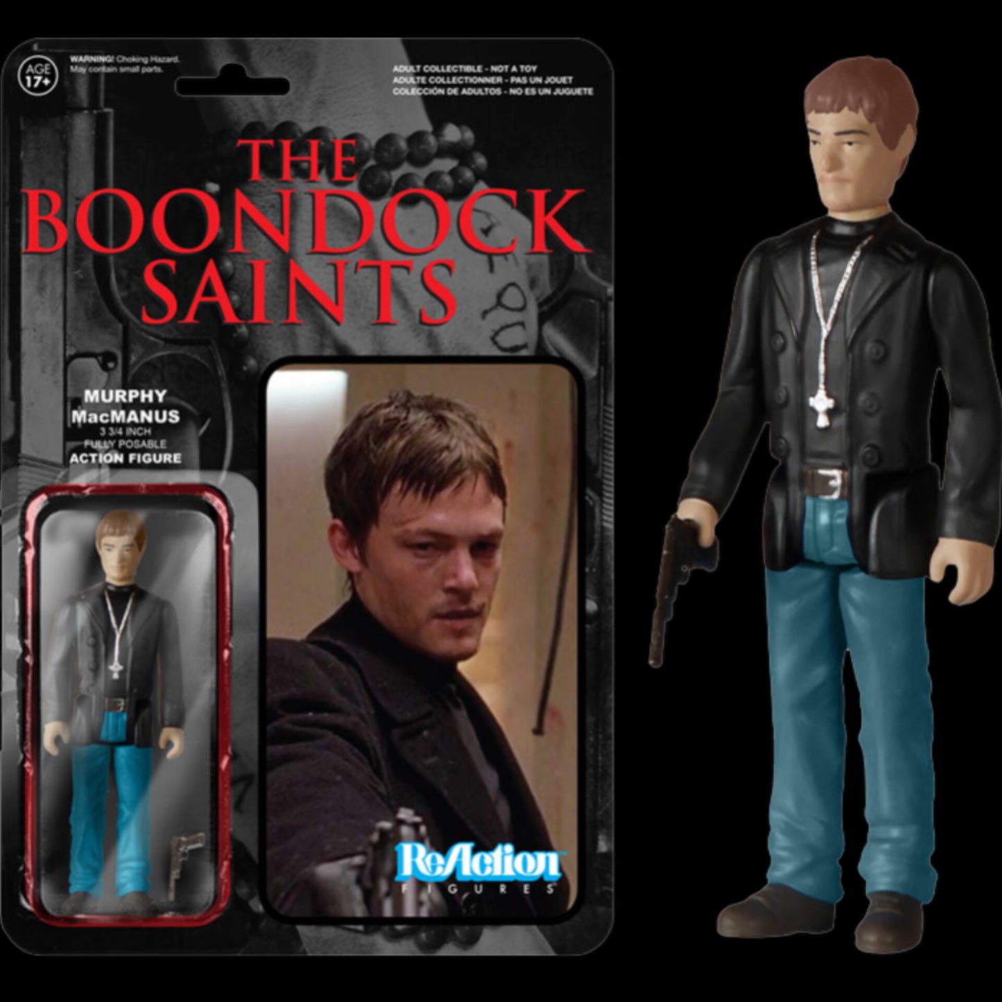 3.75” The Boondock Saints Murphy MacManus