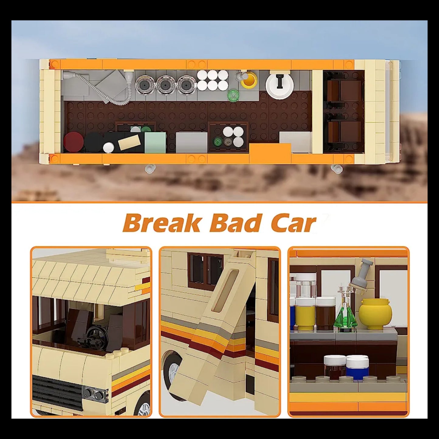 Breaking Bad Crystal Car