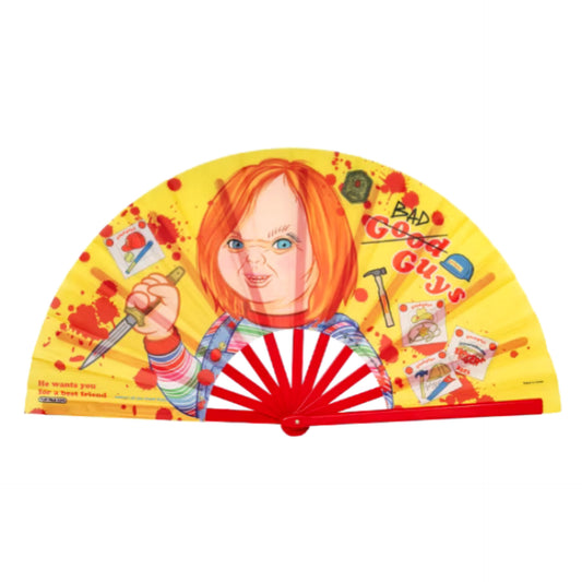 Universal Orlando Chucky Hand Fan