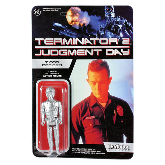 3.75" The Terminator T1000 officer (Liquid Metal Chase)