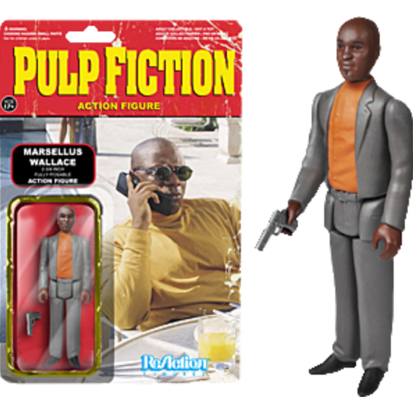 3.75” Pulp Fiction Marsellus Wallace