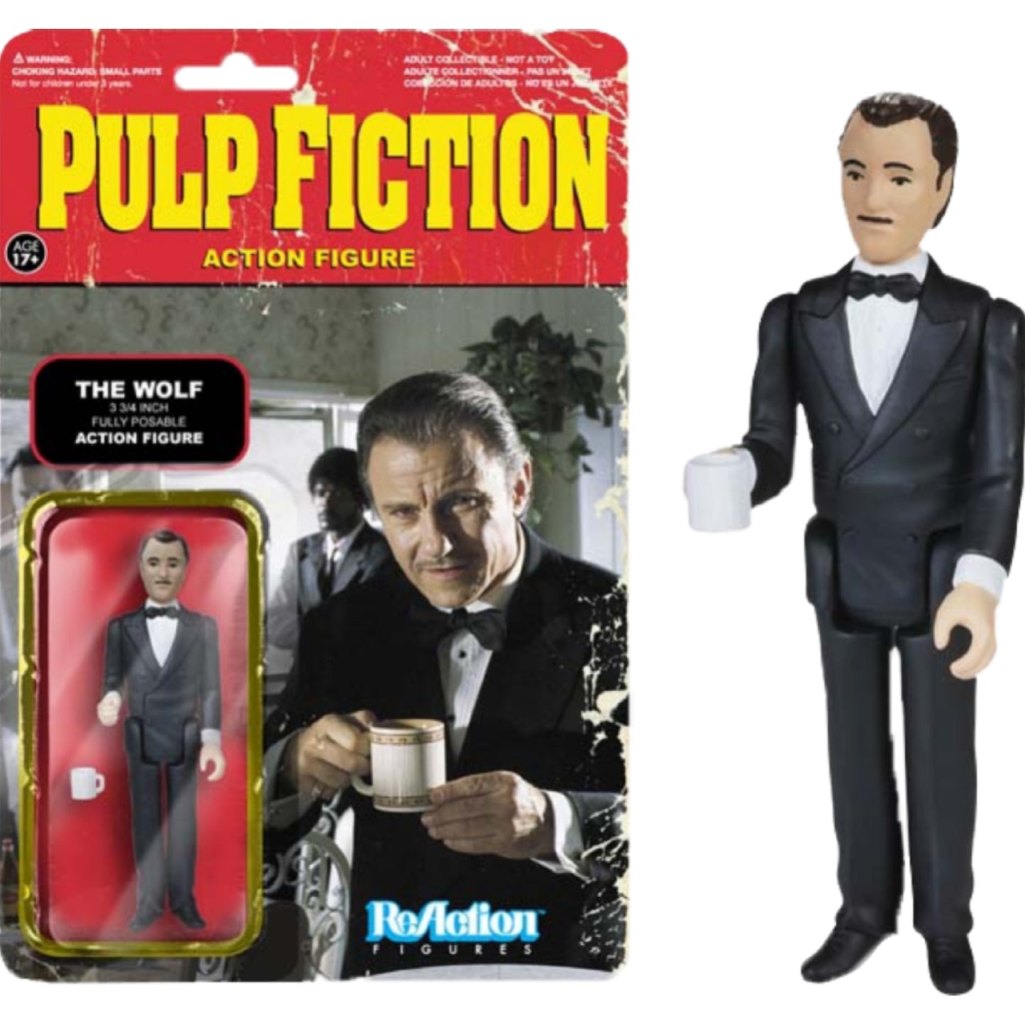 3.75” Pulp Fiction The Wolf