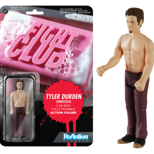 3.75” Fight Club Shirtless Tyler Durden