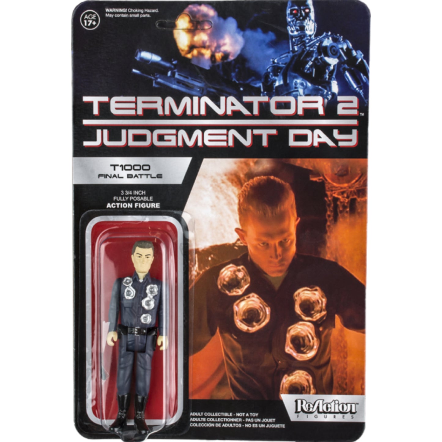 3.75" The Terminator T1000(Final Battle)