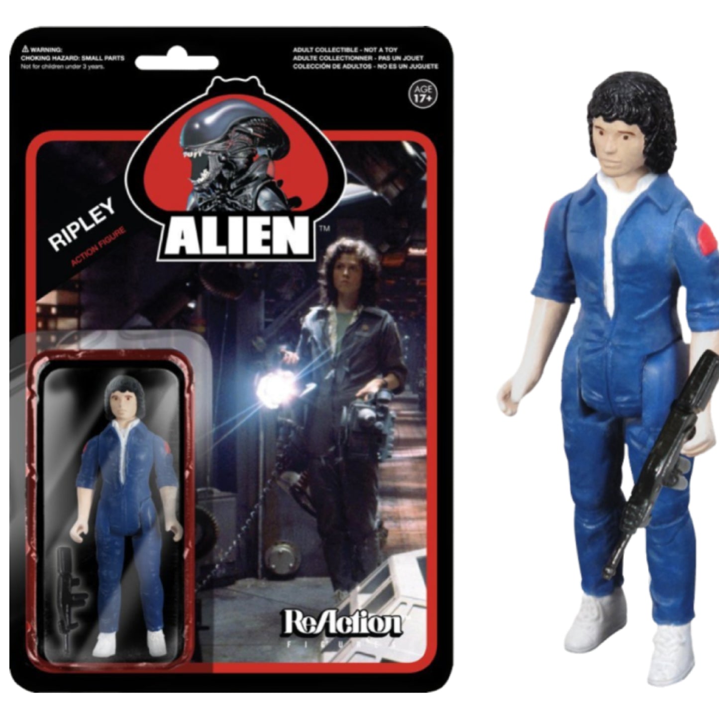 3.75” Alien Ripley