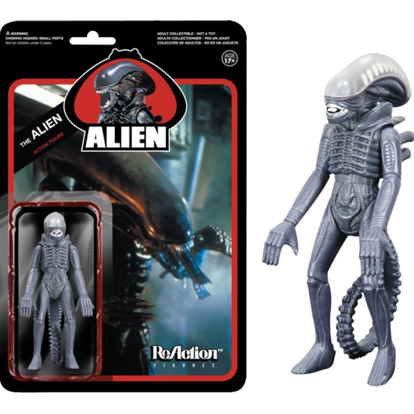 3.75” Alien Big Chap