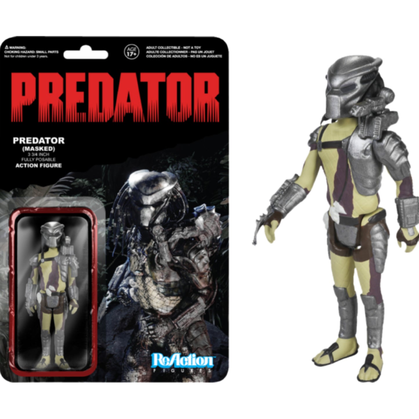 3.75” Predator Predator(Masked)