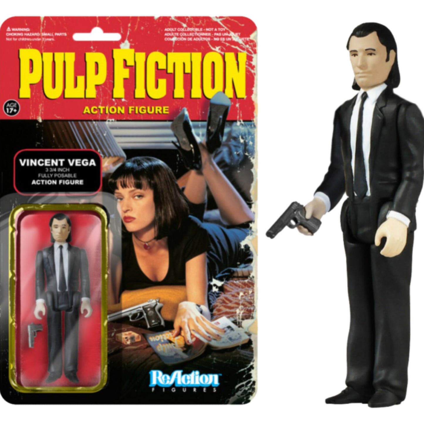 3.75” Pulp Fiction Vincent Vega