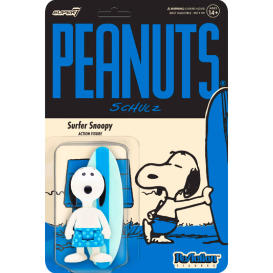 3.75” Peanuts Surfer Snoopy