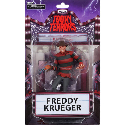 6" TOONY TERRORS Freddy Krueger