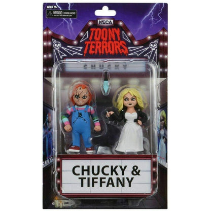 6" TOONY TERRORS Chucky & Tiffany