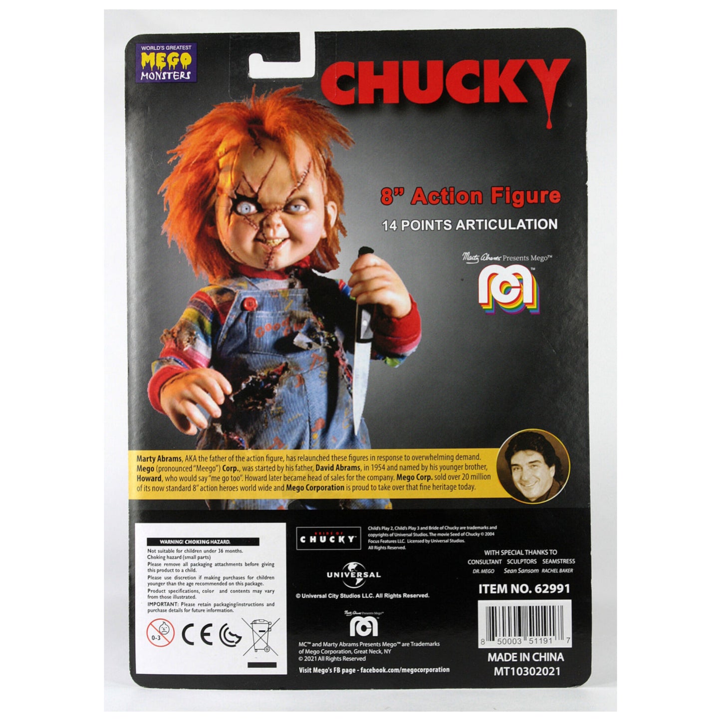 8” Wave 14 Chucky Chucky