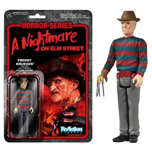 3.75” Horror Classics A Nightmare on Elm Street Freddy Krueger