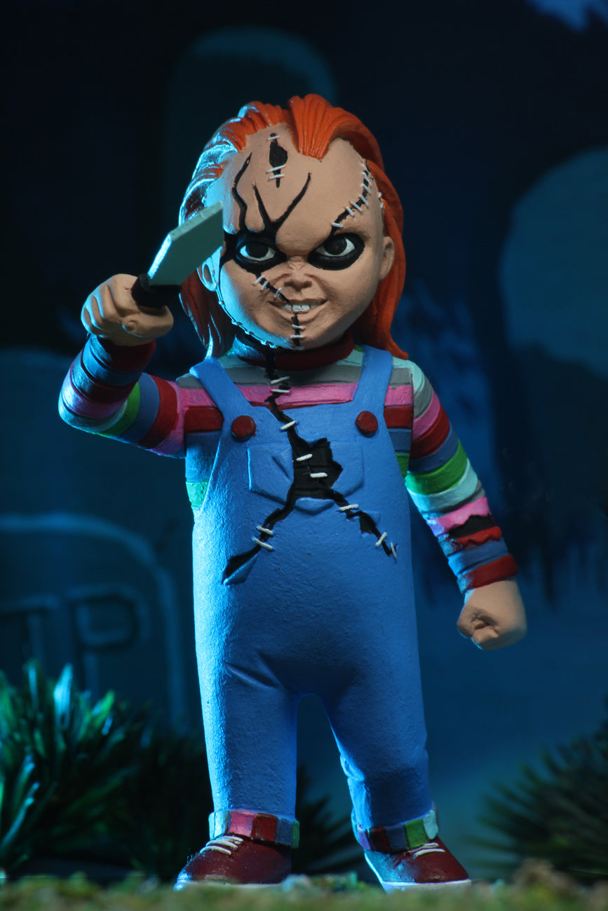 6" TOONY TERRORS Chucky & Tiffany