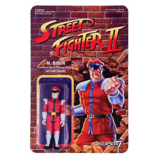 3.75“ Street Fighter II M.Bison