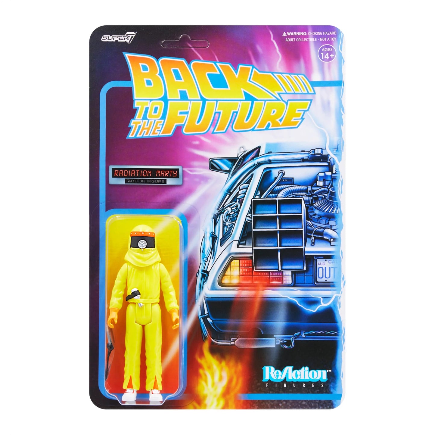 3.75” Back to the Future Radiation Marty