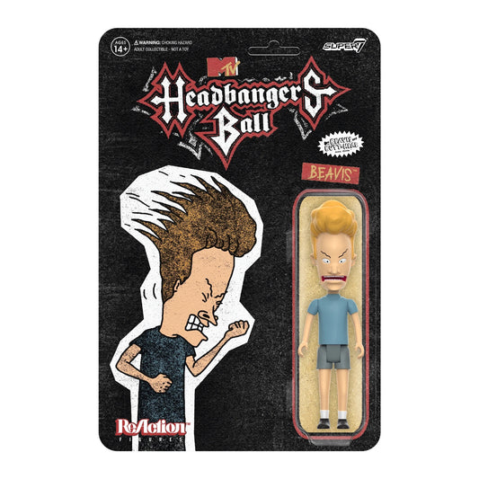 3.75" Beavis and Butt-Head Wave3 Beavis(Headbanger's Ball)