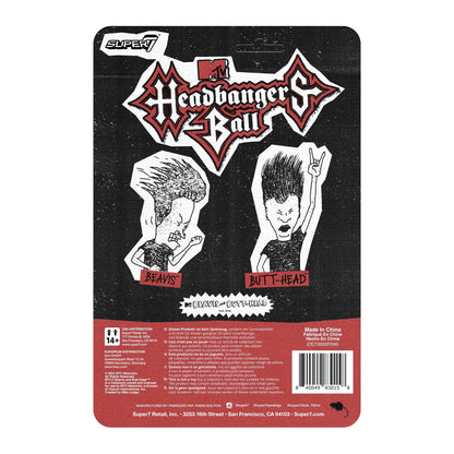 3.75" Beavis and Butt-Head Wave3 Butt-Head(Headbanger's Ball)