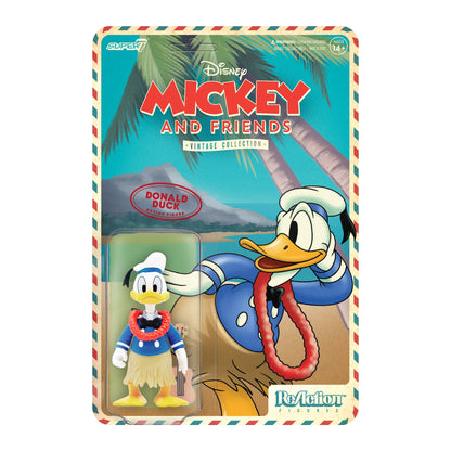 3.75" Vintage Collection Wave2 Donald Duck(Hawaiian Holiday)