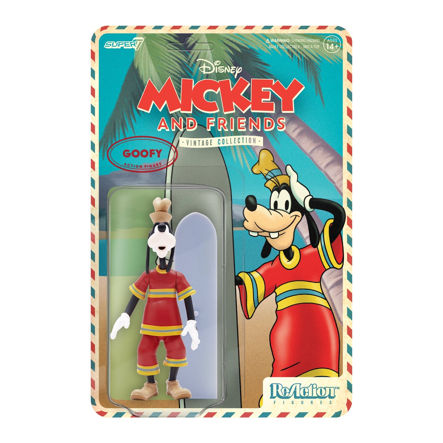 3.75" Vintage Collection Wave2 Goofy(Hawaiian Holiday)