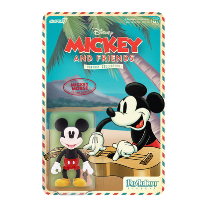 3.75" Vintage Collection Wave2 Mickey Mouse(Hawaiian Holiday)