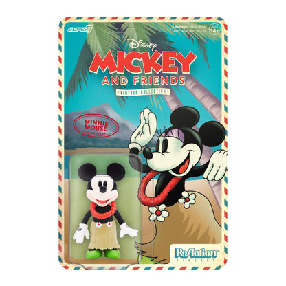 3.75" Vintage Collection Wave2 Minnie Mouse(Hawaiian Holiday)