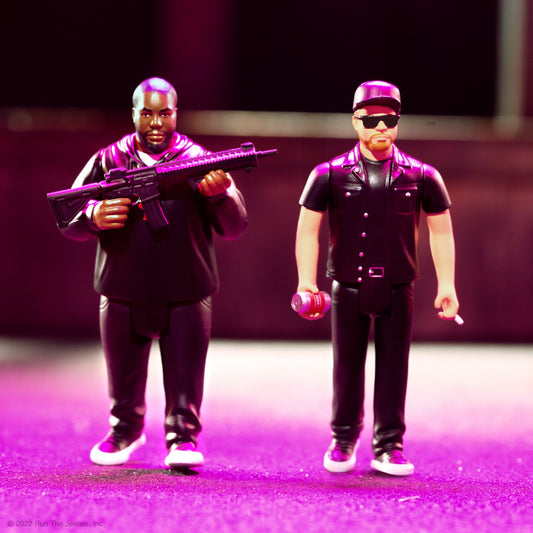 3.75" Run the Jewels Dangerous Killer Mike And El-P 2-Pack