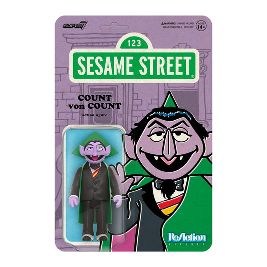 3.75“ Sesame Street Count Von Count