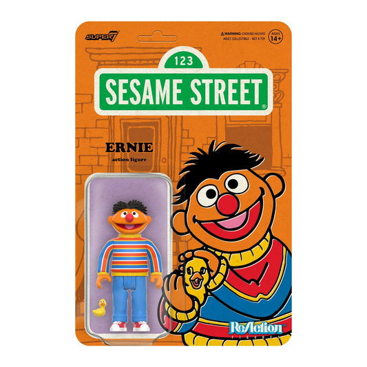 3.75“ Sesame Street Ernie