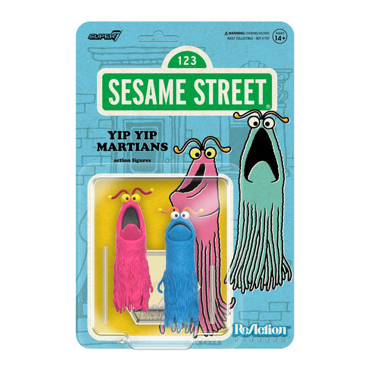 3.75“ Sesame Street Yip Yip Martians