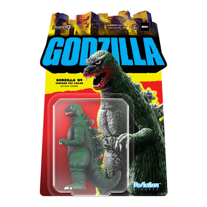 3.75" Toho Godzilla '84 (Toy Recolor)